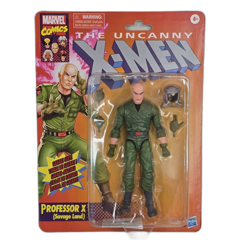 Marvel Comics QLegends Professor X Savage Land Uncanny X-Men Retro NEW
